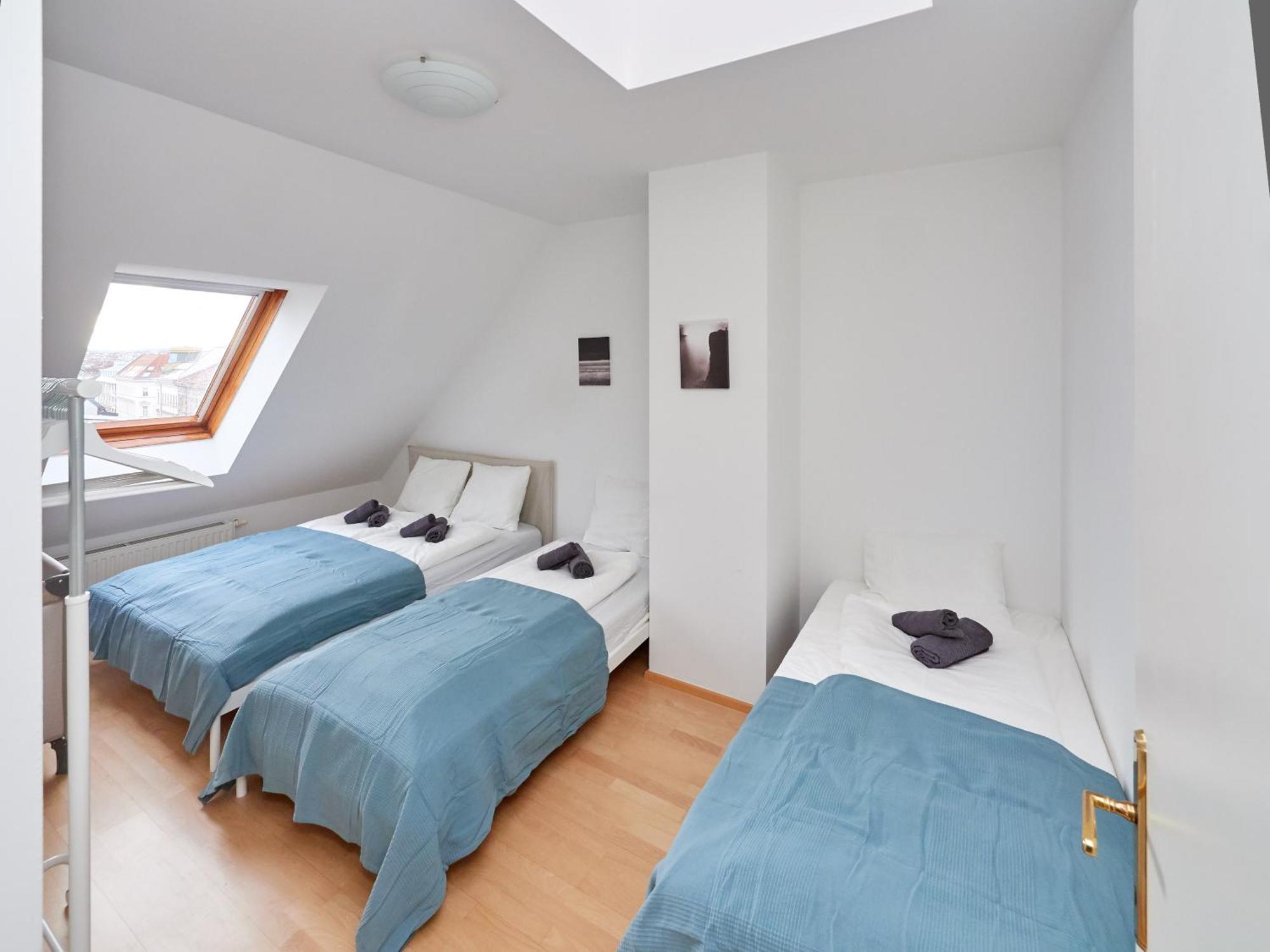 Central Kreuzgasse Apartment Vienna