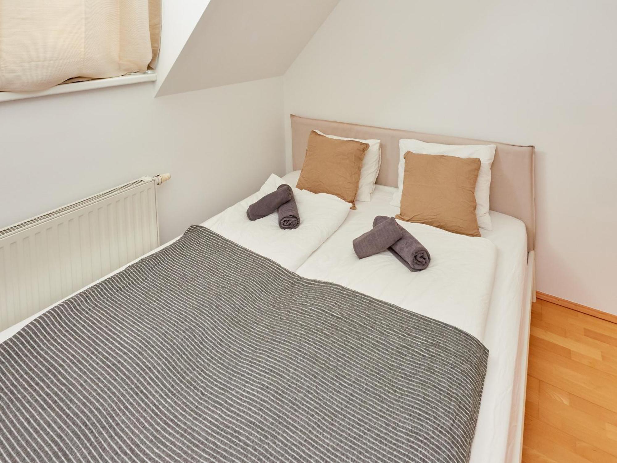 Central Kreuzgasse Apartamento Viena